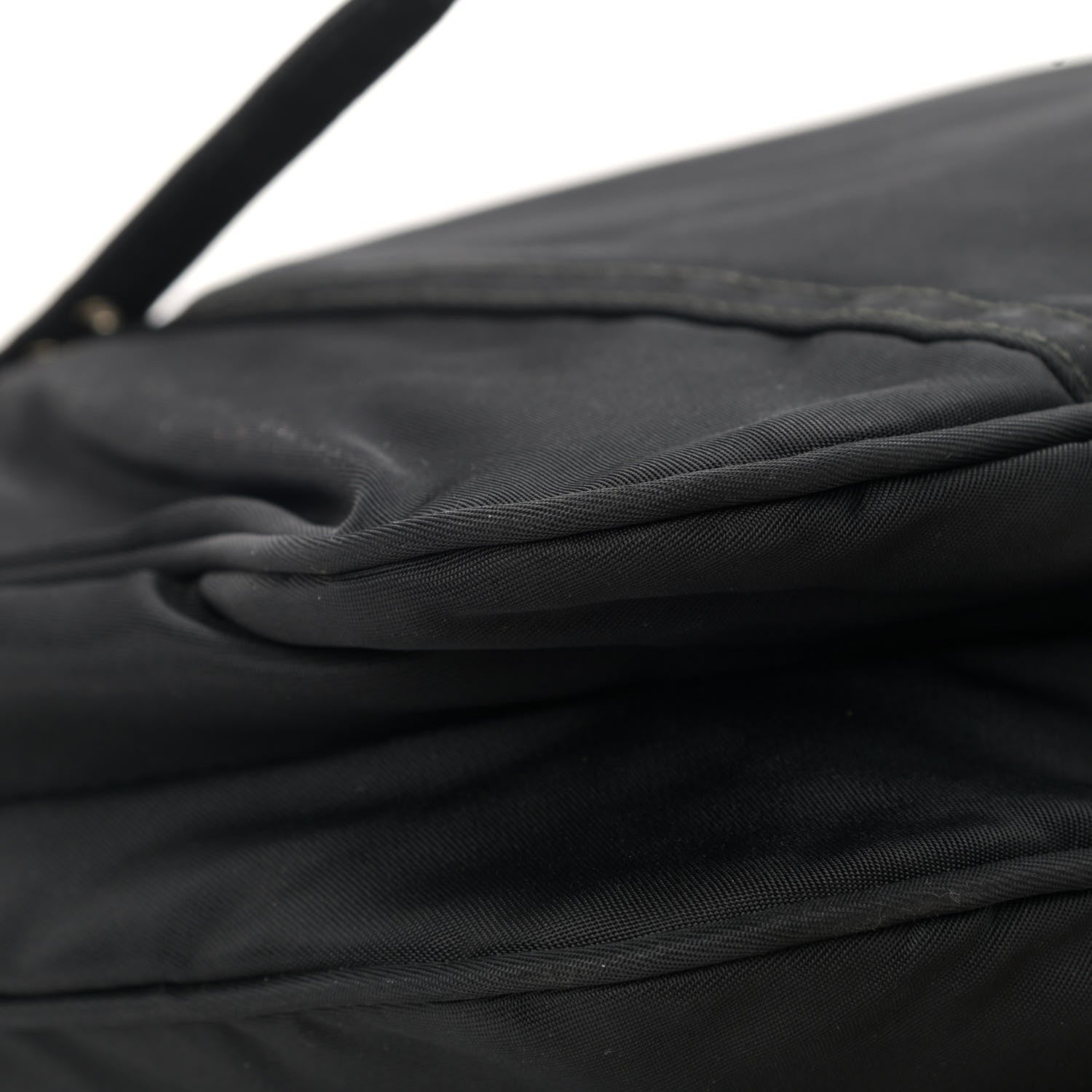 Prada Tessuto Nylon Tote Black 7 of 14