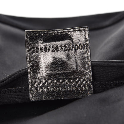Fendi Satin Calfskin Baguette Black 7 of 9