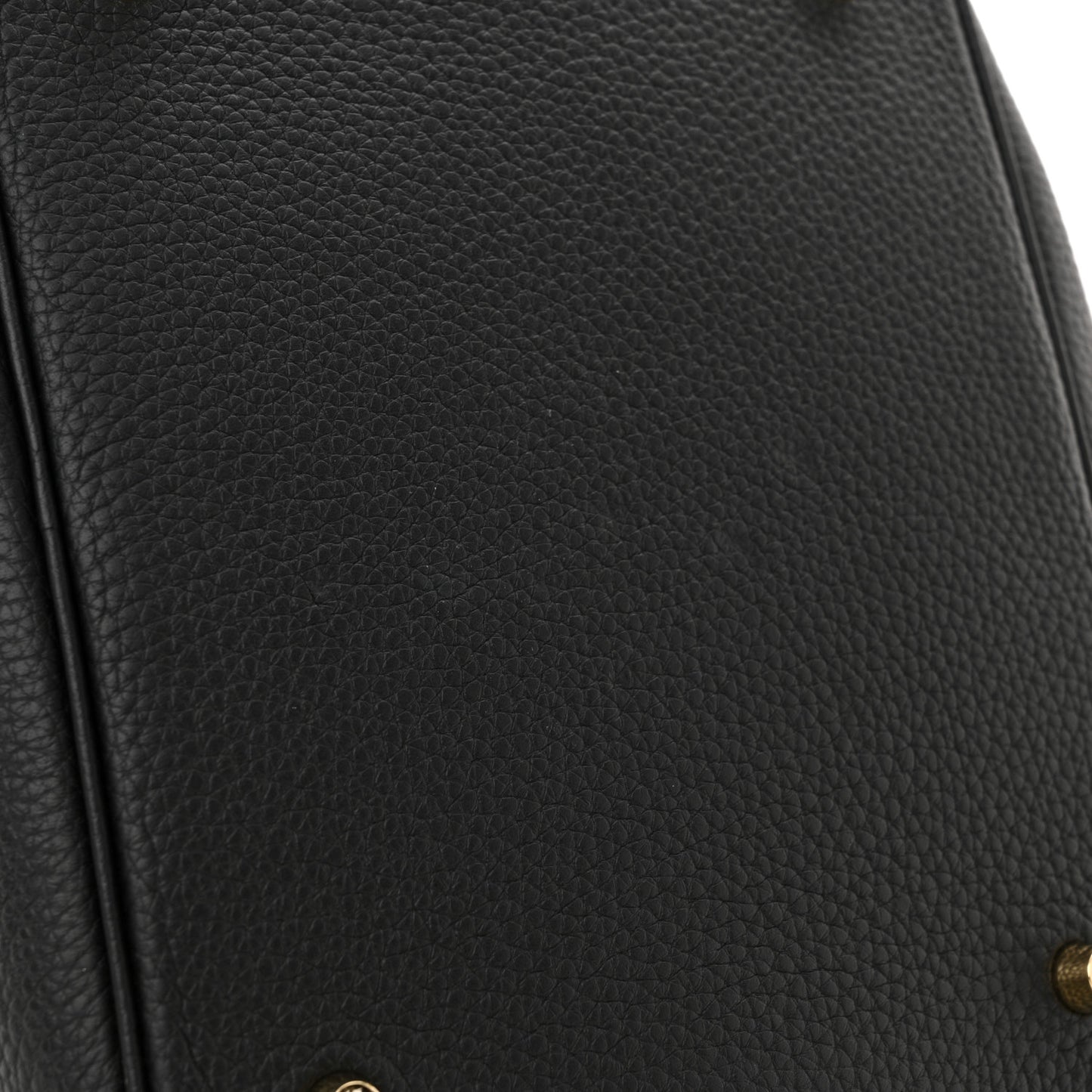 Taurillon Clemence Picotin Lock 22 MM Black