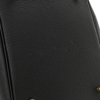 Hermes Taurillon Clemence Picotin Lock 22 MM Black 11 of 11