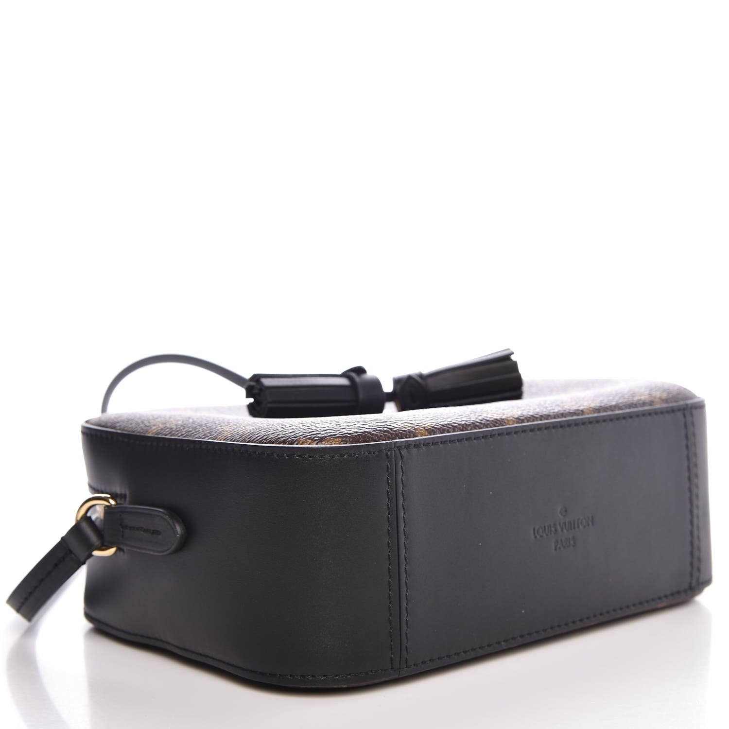 Louis Vuitton Monogram Saintonge Black 4 of 9
