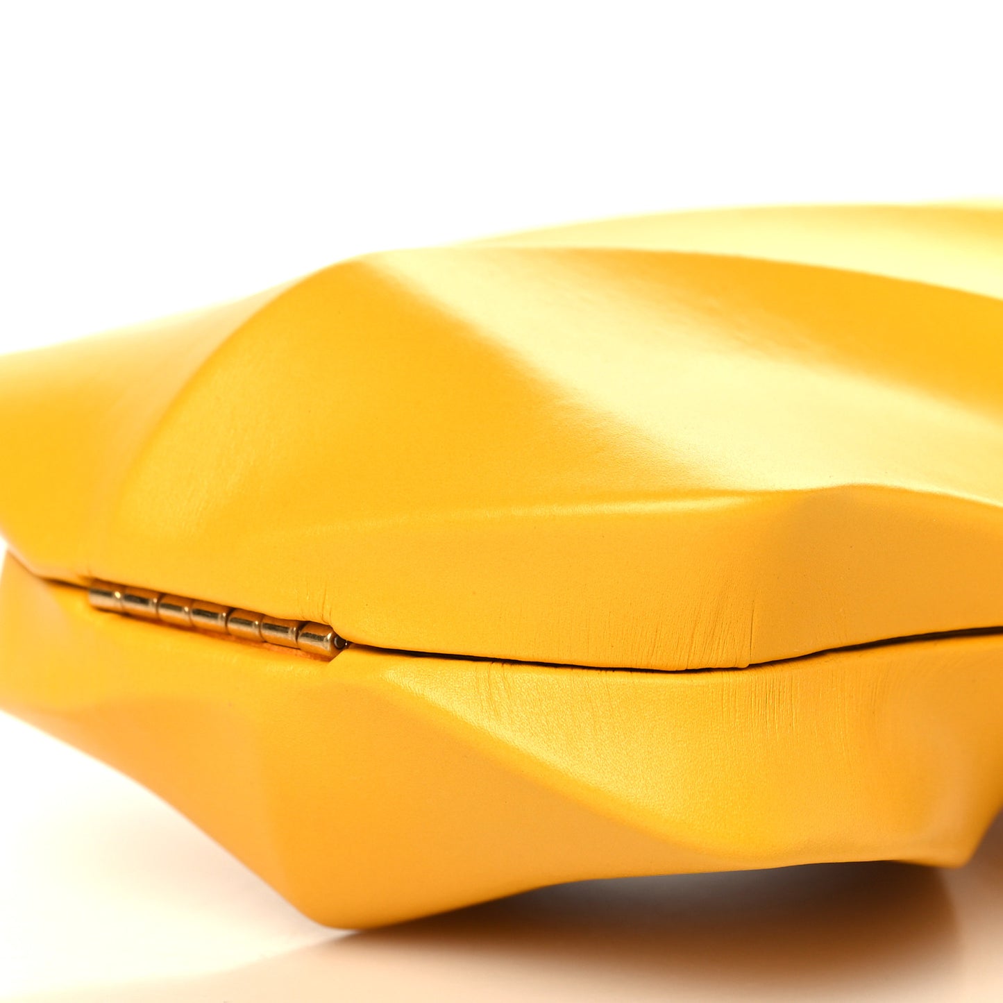 Calfskin The Whirl Bag Yellow