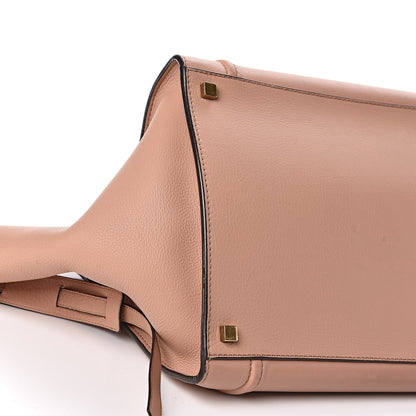 Celine Supple Calfskin Medium Phantom Luggage Flesh 10 of 17