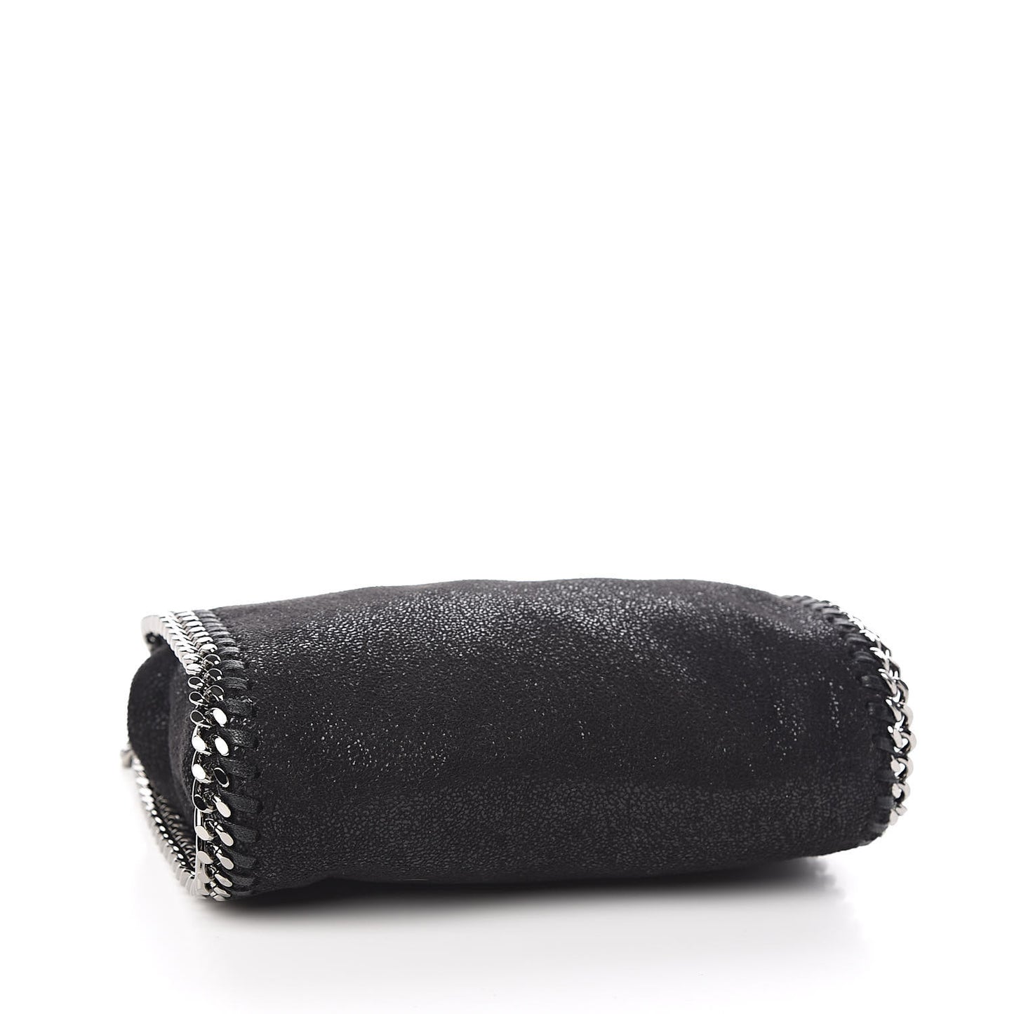 Shaggy Deer Tiny Falabella Tote Black