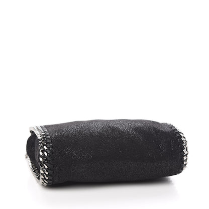 Stella McCartney Shaggy Deer Tiny Falabella Tote Black 4 of 9