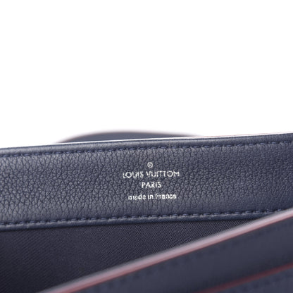 Louis Vuitton Calfskin Lockme II Chain Bag BB Marine Rouge 8 of 9