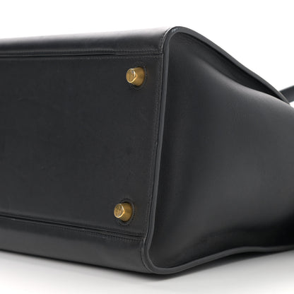 Celine Smooth Calfskin Small Ring Bag Black 8 of 14