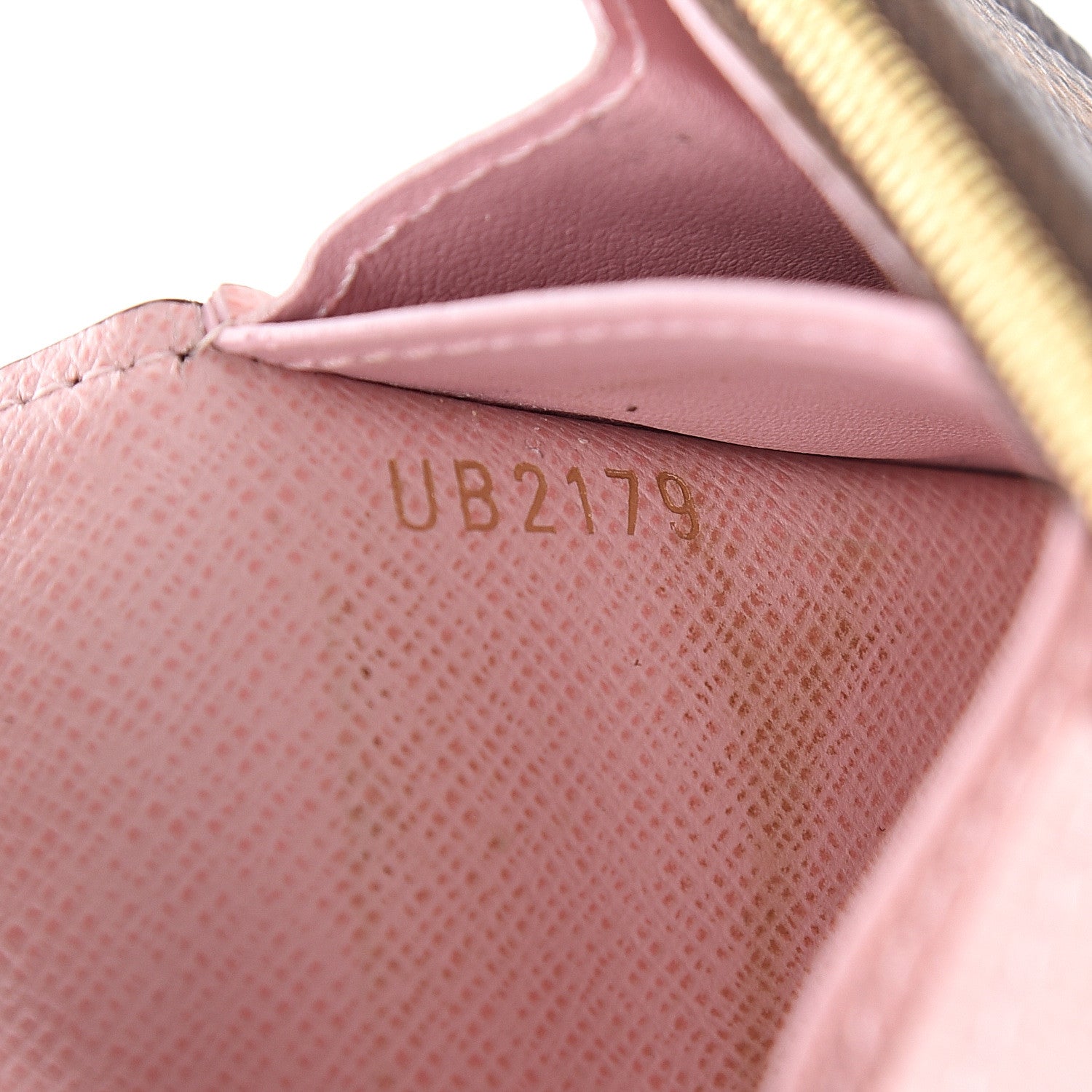 Louis Vuitton Monogram Rosalie Coin Purse Rose Ballerine 6 of 8