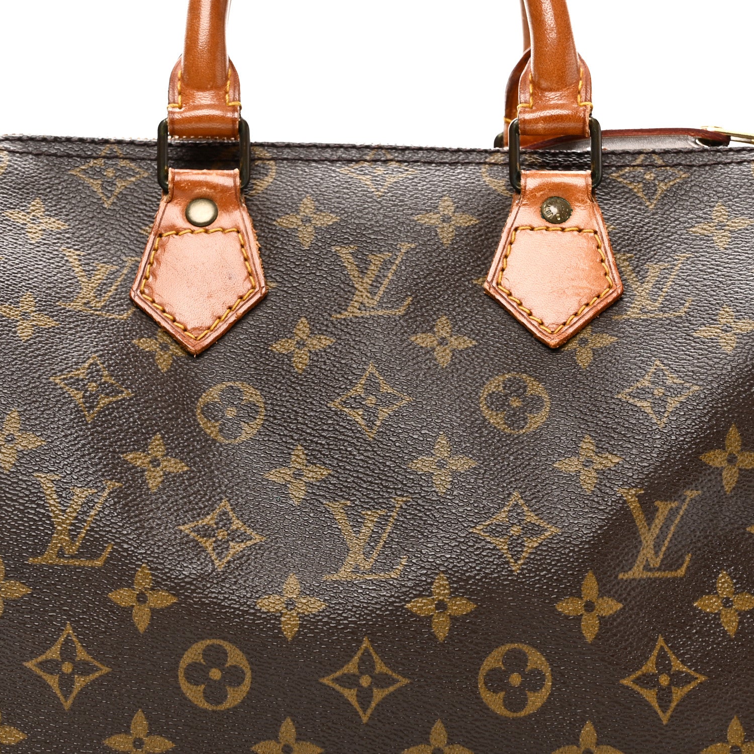 Louis Vuitton Monogram Speedy 25 7 of 9