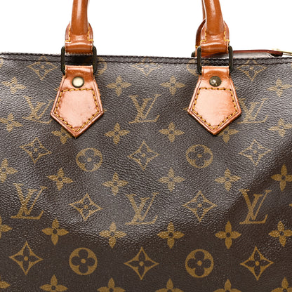 Louis Vuitton Monogram Speedy 25 7 of 9