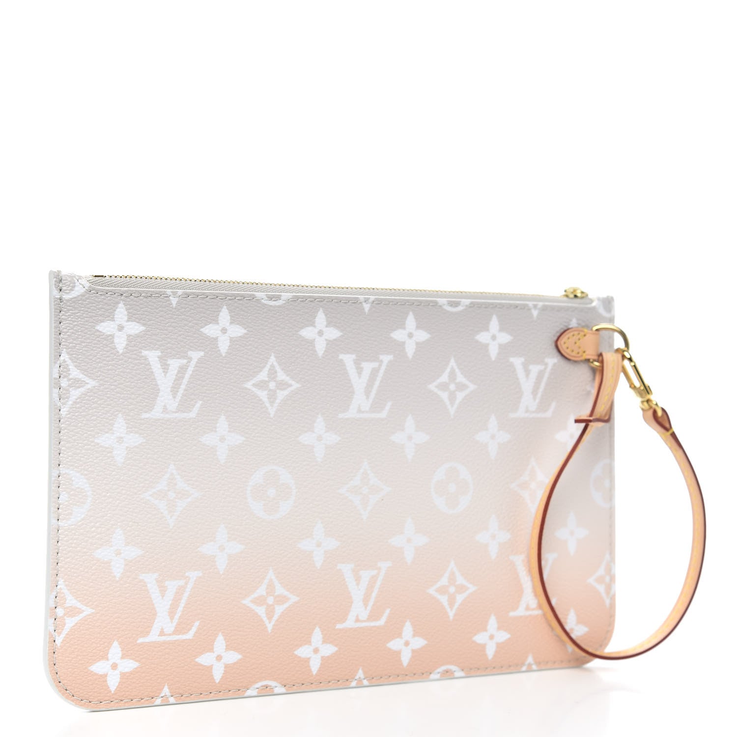 Louis Vuitton Monogram By The Pool Neverfull MM Pochette Brume 3 of 6