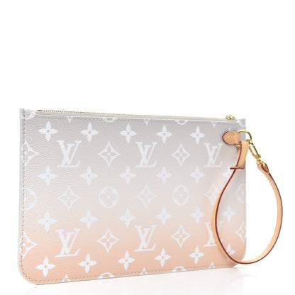 Louis Vuitton Monogram By The Pool Neverfull MM Pochette Brume 3 of 6