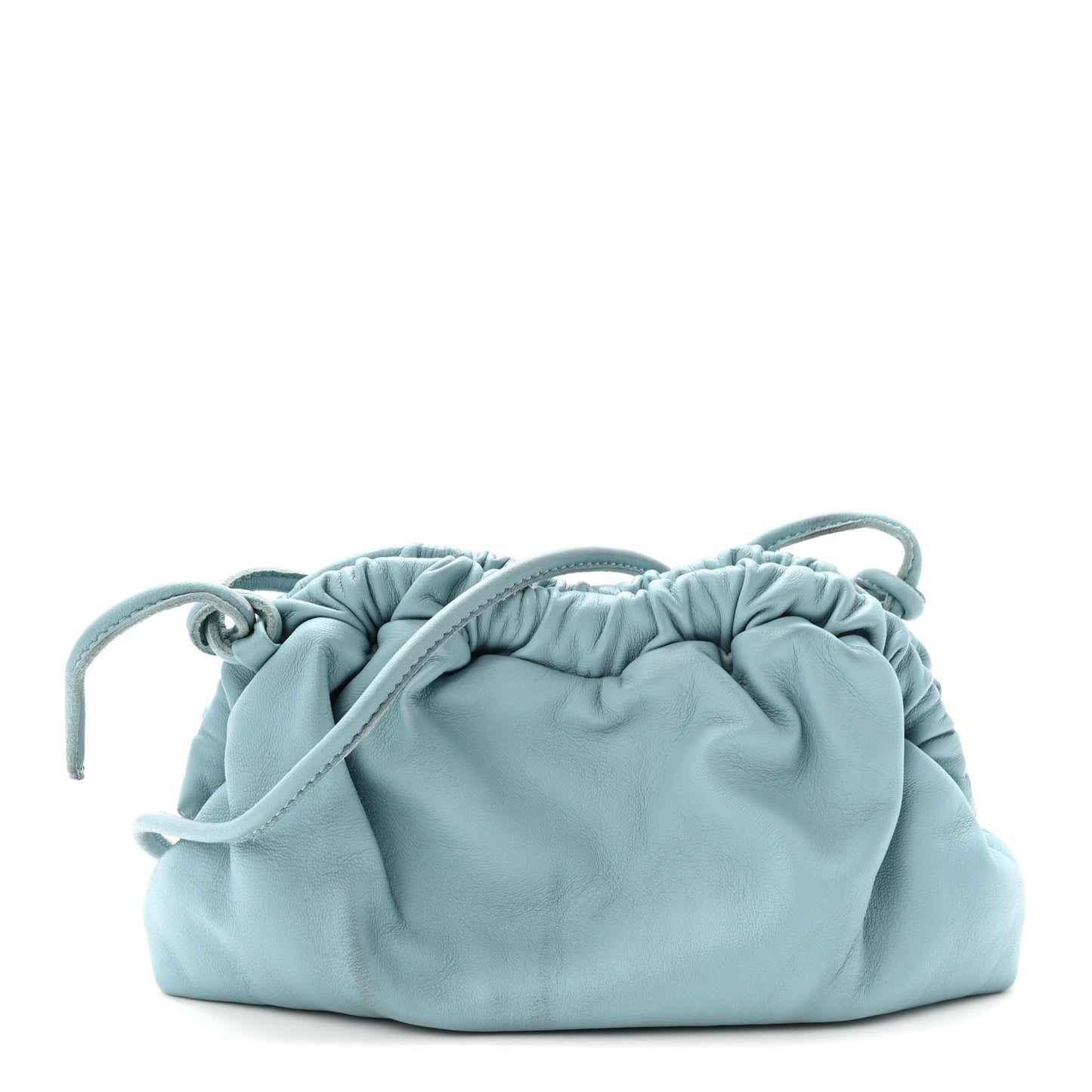 Lambskin Mini Cloud Clutch Terme
