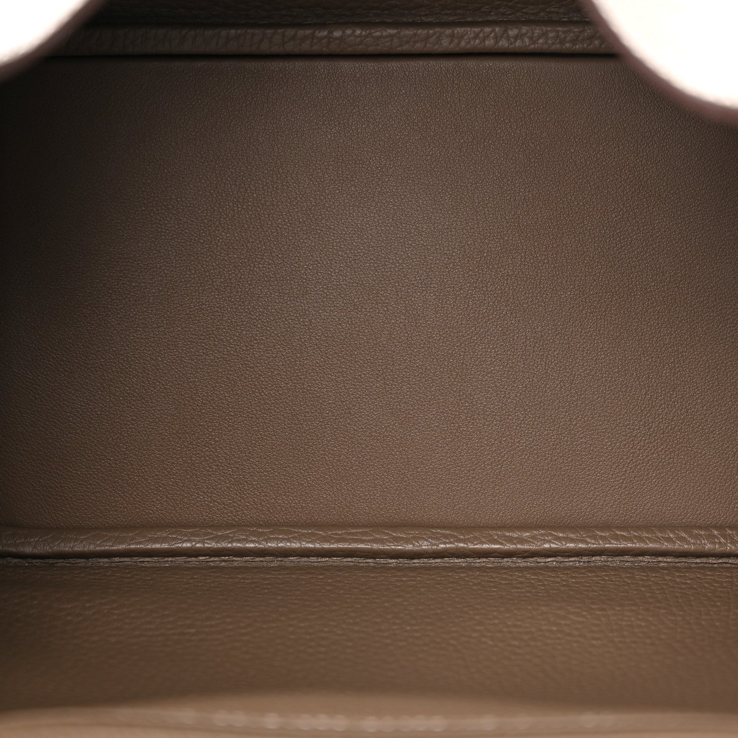 Hermes Taurillon Clemence Lindy 26 Etoupe 5 of 12