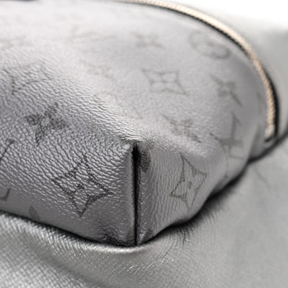 Louis Vuitton Monogram Taiga Discovery Backpack PM Silver 11 of 14