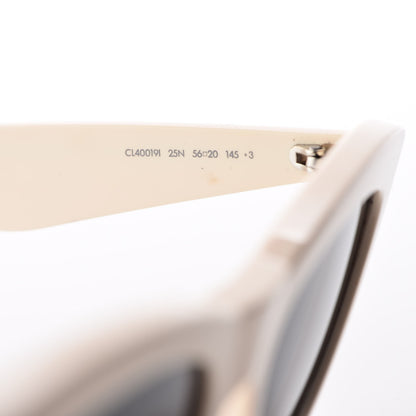 Celine Acetate Cat Eye Sunglasses CL40019I Ivory 5 of 9