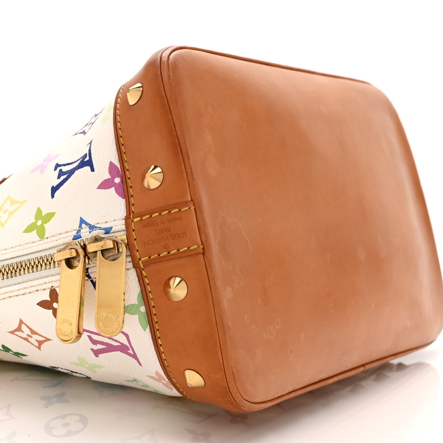 Monogram Multicolor Alma White