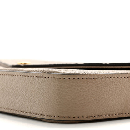 Louis Vuitton Empreinte Pochette Felicie Chain Wallet Tourterelle 10 of 13