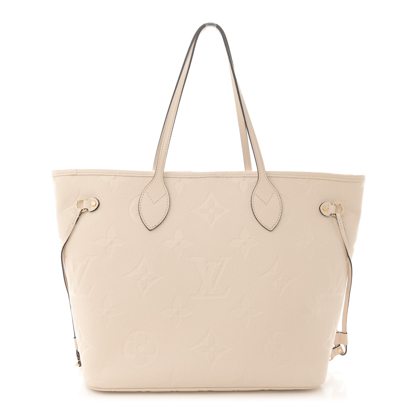 Empreinte Monogram Giant Neverfull MM Cream