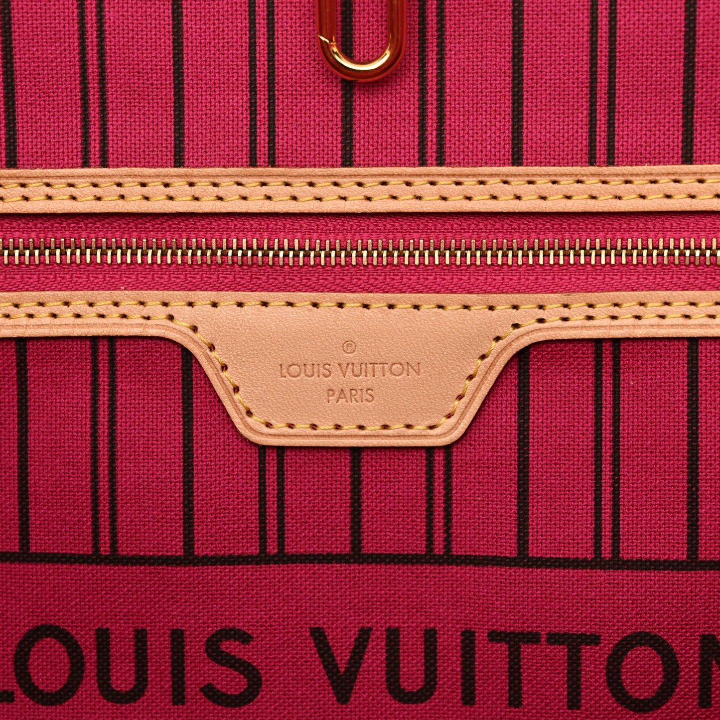 Monogram Neo Neverfull GM Fuchsia