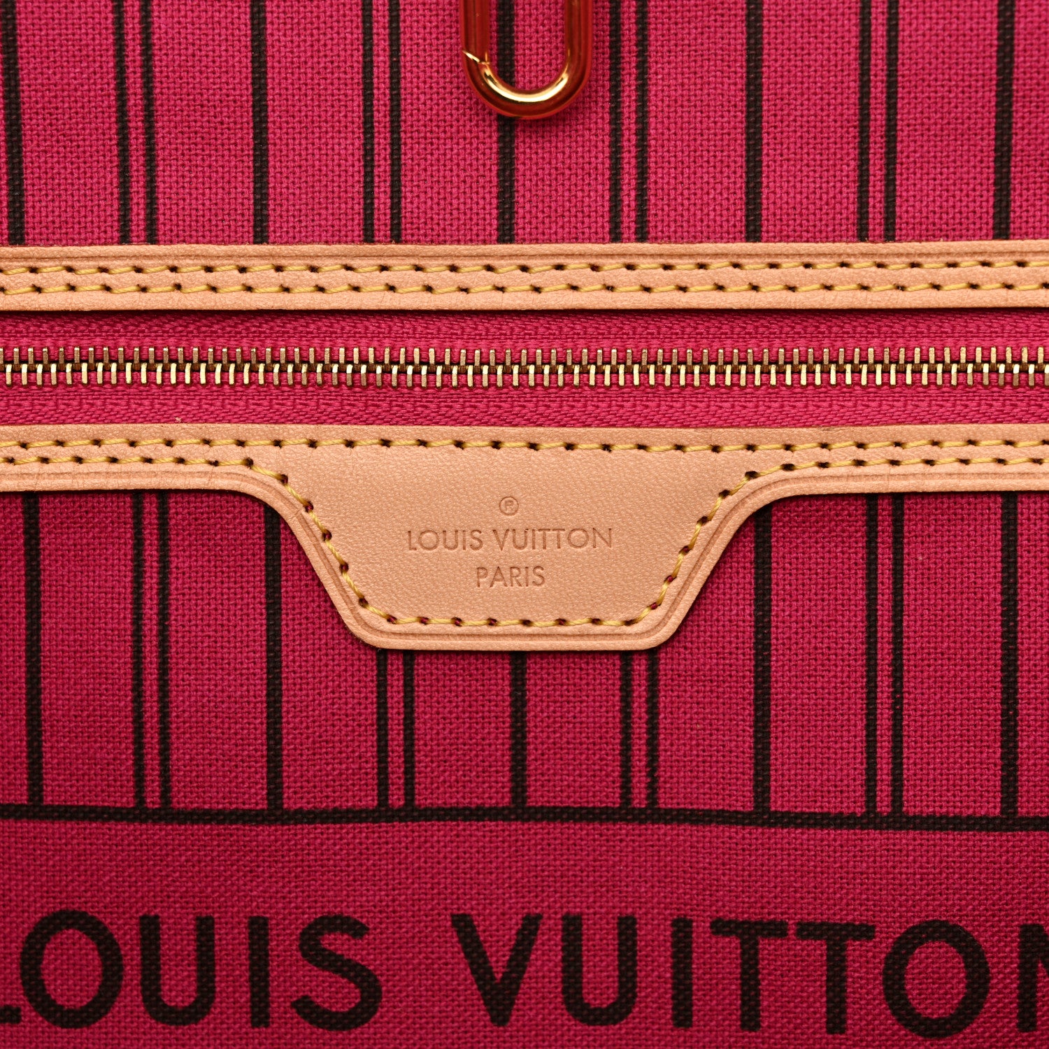 Louis Vuitton Monogram Neo Neverfull GM Fuchsia 6 of 10