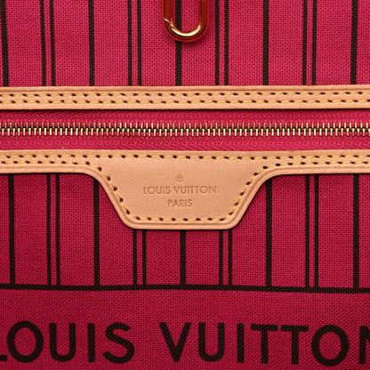 Louis Vuitton Monogram Neo Neverfull GM Fuchsia 6 of 10