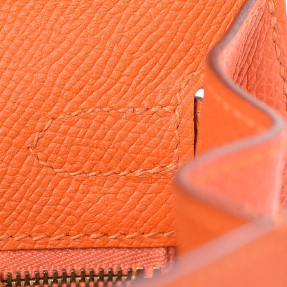 Hermes Epsom Kelly Sellier 25 Feu 28 of 37