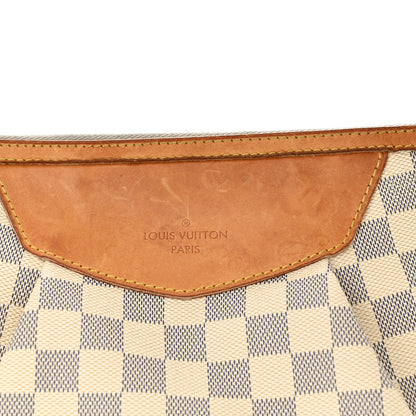 Louis Vuitton LOUIS VUITTON Damier Azur Siracusa MM 11 of 16