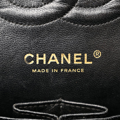 Chanel Caviar Quilted Medium Double Flap Black 6 of 14