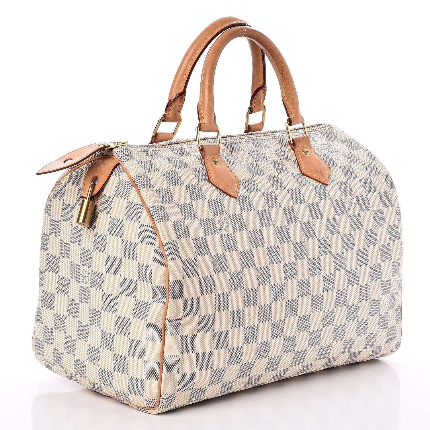 Louis Vuitton Damier Azur Speedy 30 3 of 8