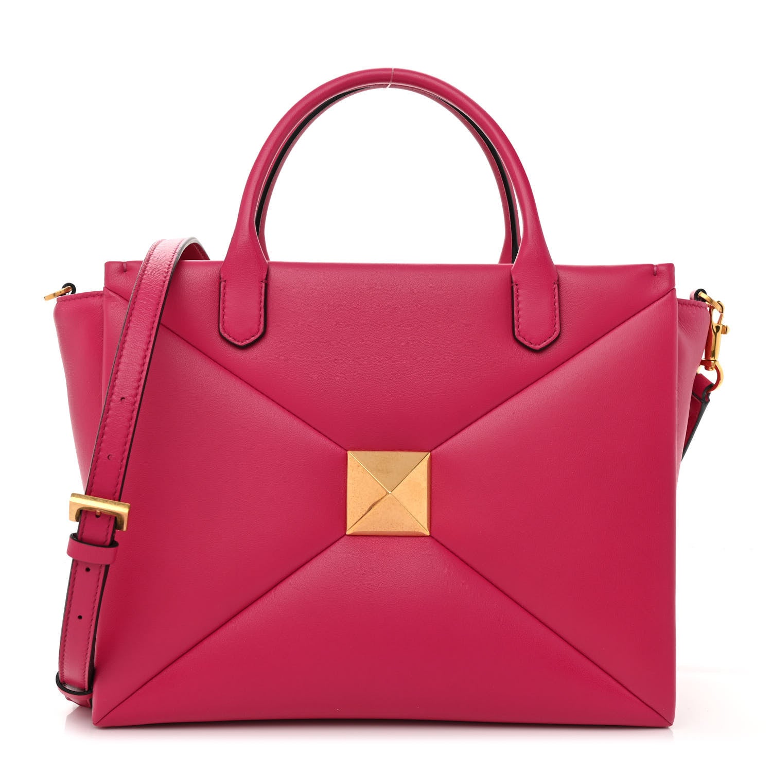 Valentino Garavani Nappa Medium One Stud Handbag Blossom 1 of 7