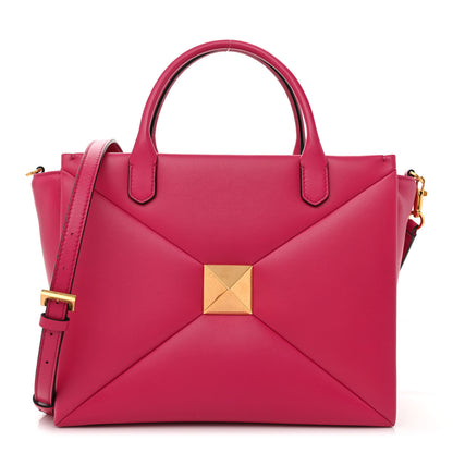 Valentino Garavani Nappa Medium One Stud Handbag Blossom 1 of 7