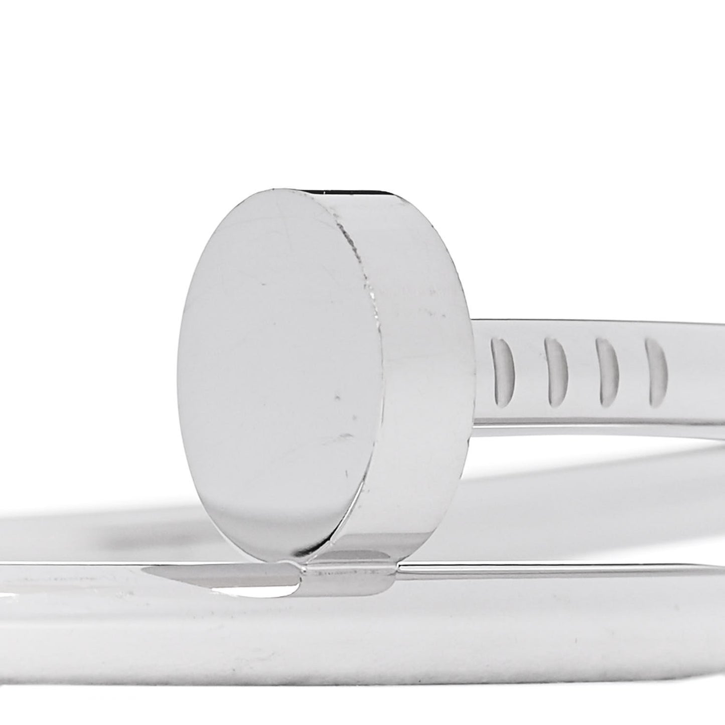 18K White Gold Juste Un Clou Bracelet 17