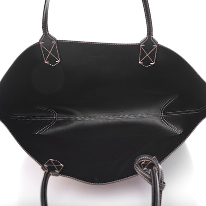 Gucci Calfskin GG Supreme Monogram Medium Reversible Tote Black 8 of 16