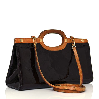 Louis Vuitton Vernis Roxbury Drive Amarante 3 of 17