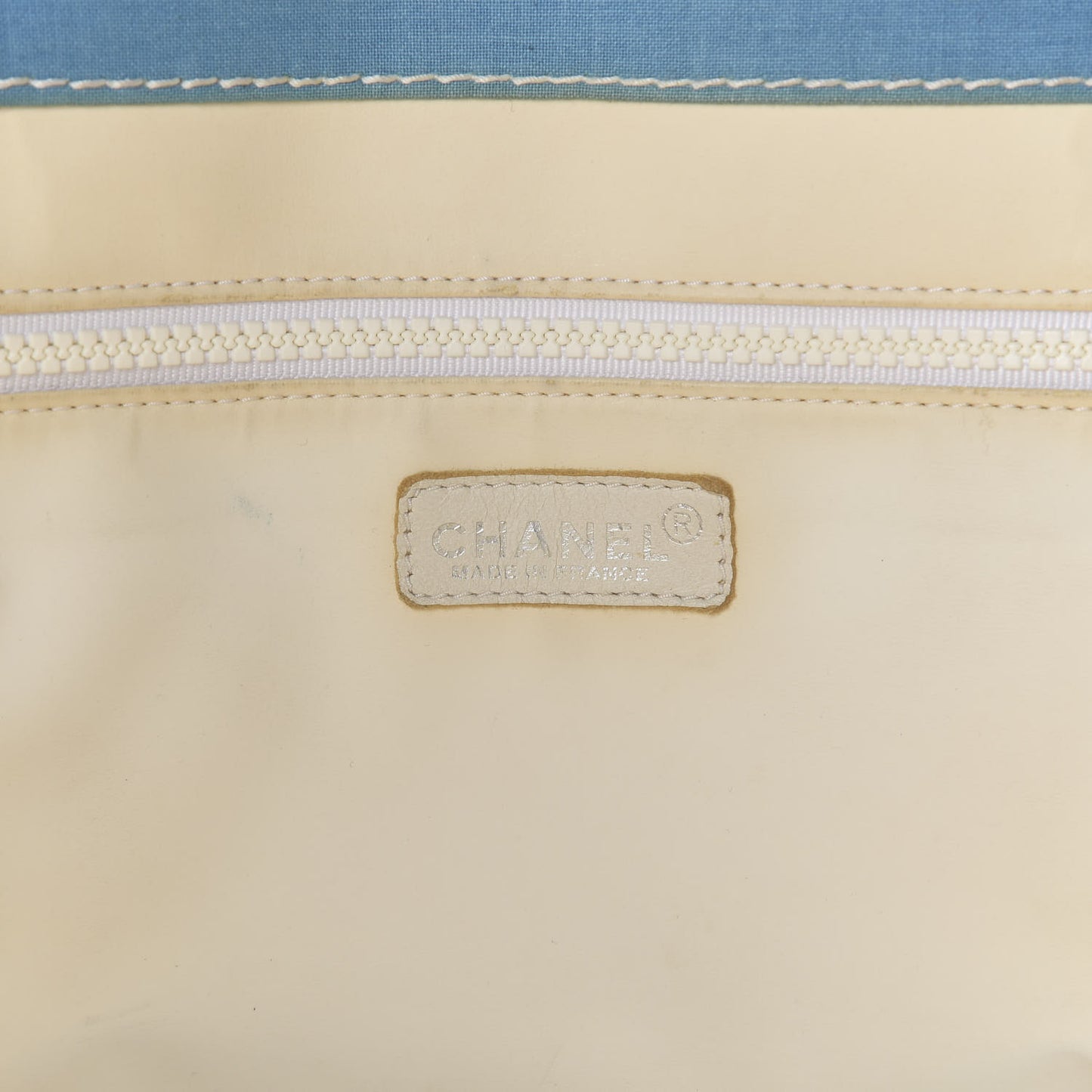 Canvas Surf Tote Red Blue
