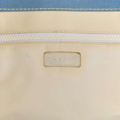 Chanel Canvas Surf Tote Red Blue 6 of 25