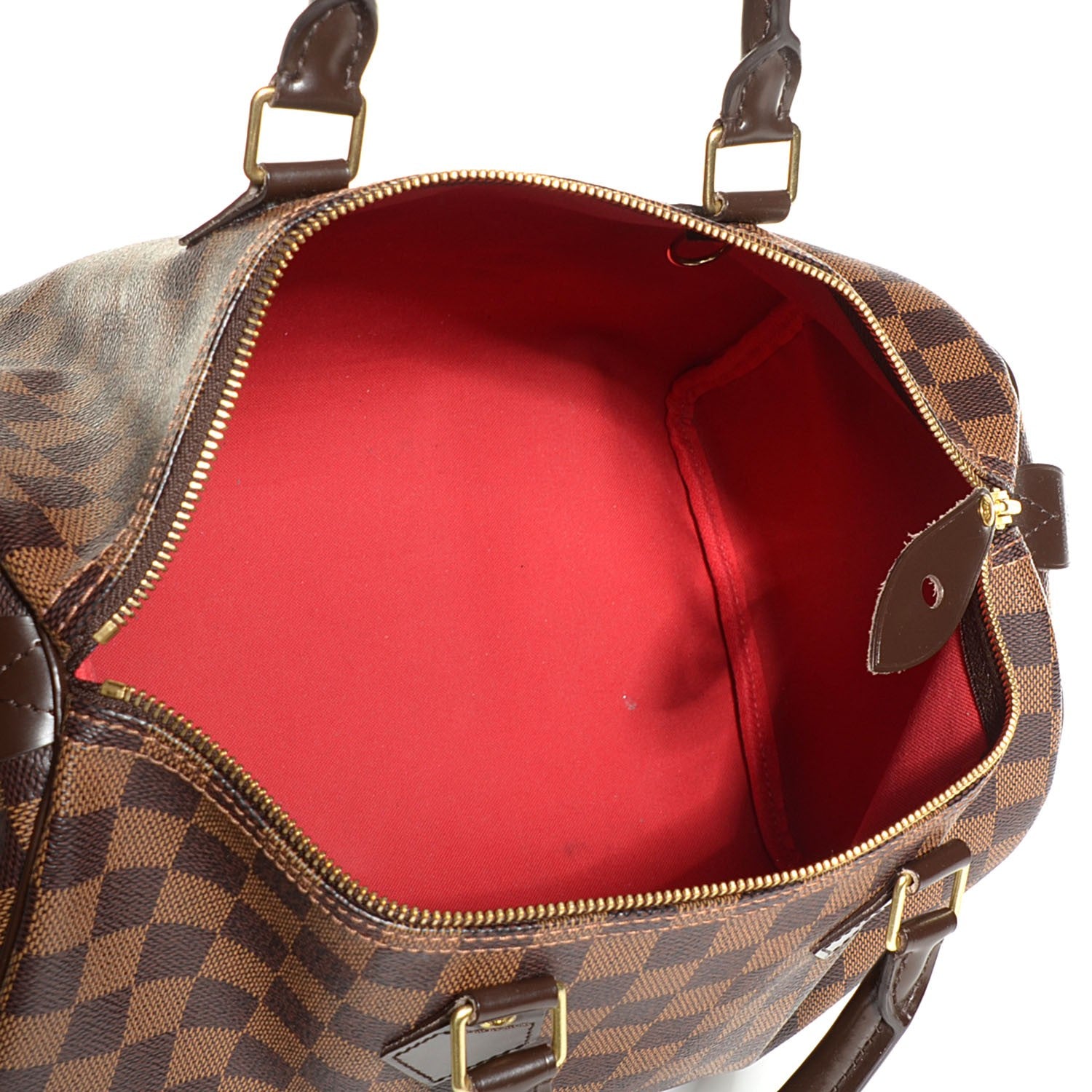 Louis Vuitton Damier Ebene Speedy 35 5 of 7