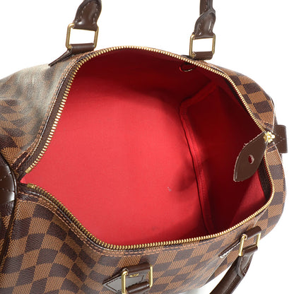 Louis Vuitton Damier Ebene Speedy 35 5 of 7