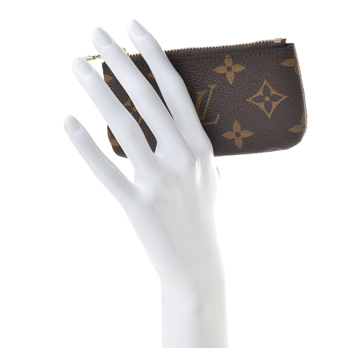 Monogram Key Pouch