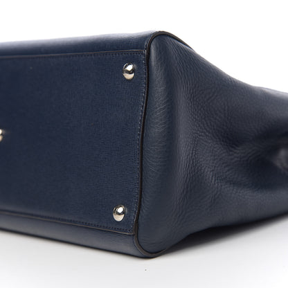Fendi Vitello Elite Regular 2Jours Tote Lavagna 10 of 11