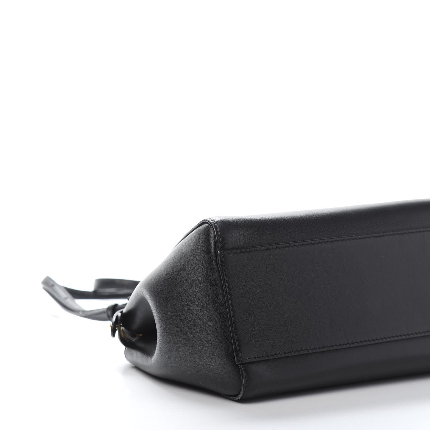 Nappa Mini Peekaboo Iconic Satchel Black