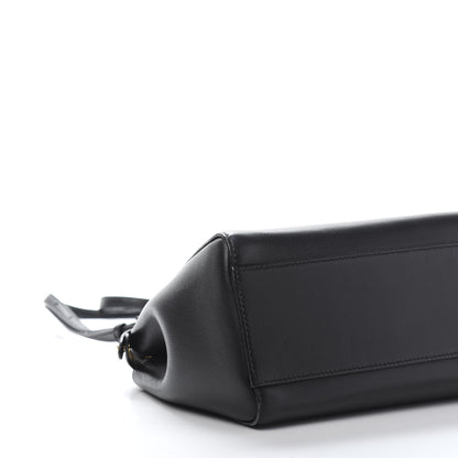 Fendi Nappa Mini Peekaboo Iconic Satchel Black 9 of 13