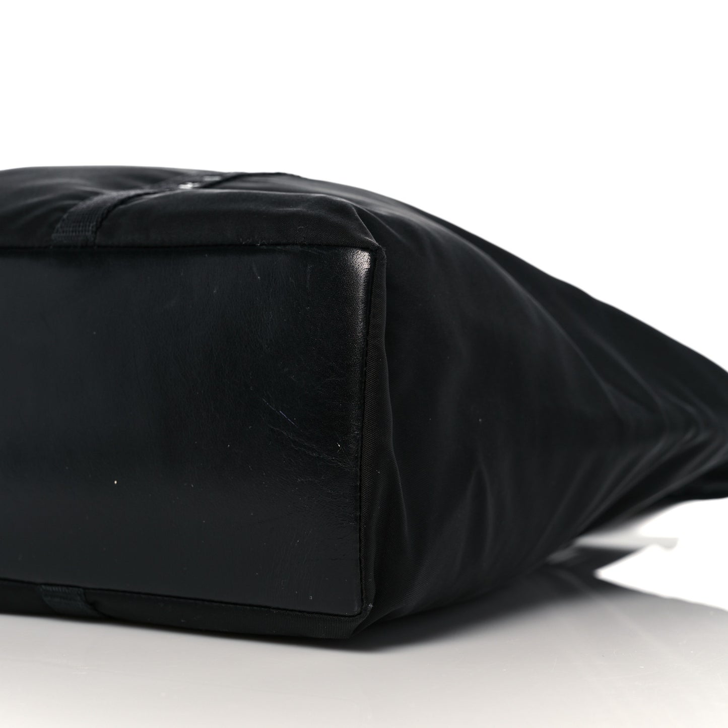 Tessuto Nylon Tote Black