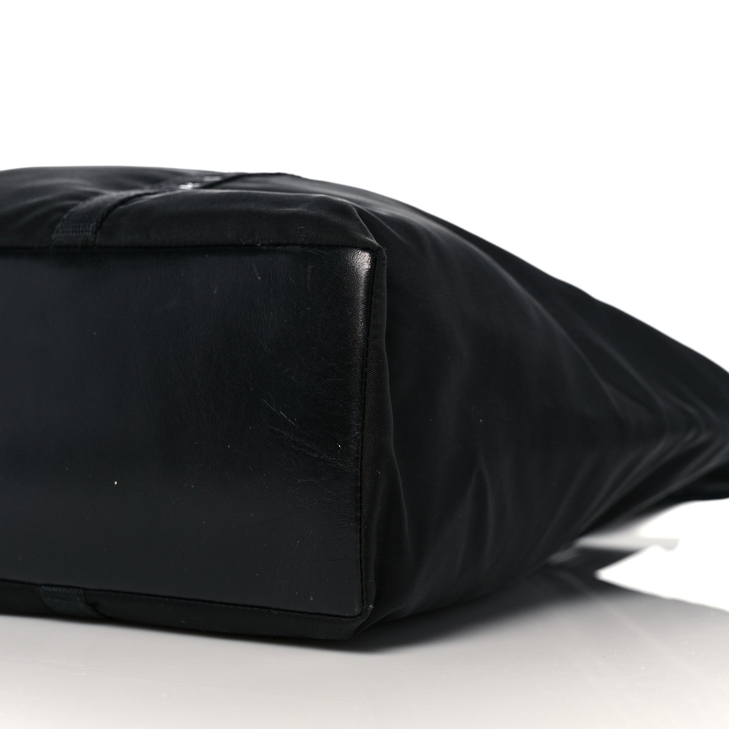 Prada Tessuto Nylon Tote Black 6 of 12