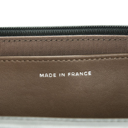 Chanel Lambskin Quilted Wallet On Chain WOC Black 7 of 8