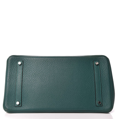 Hermes Togo Birkin 35 Malachite 6 of 39