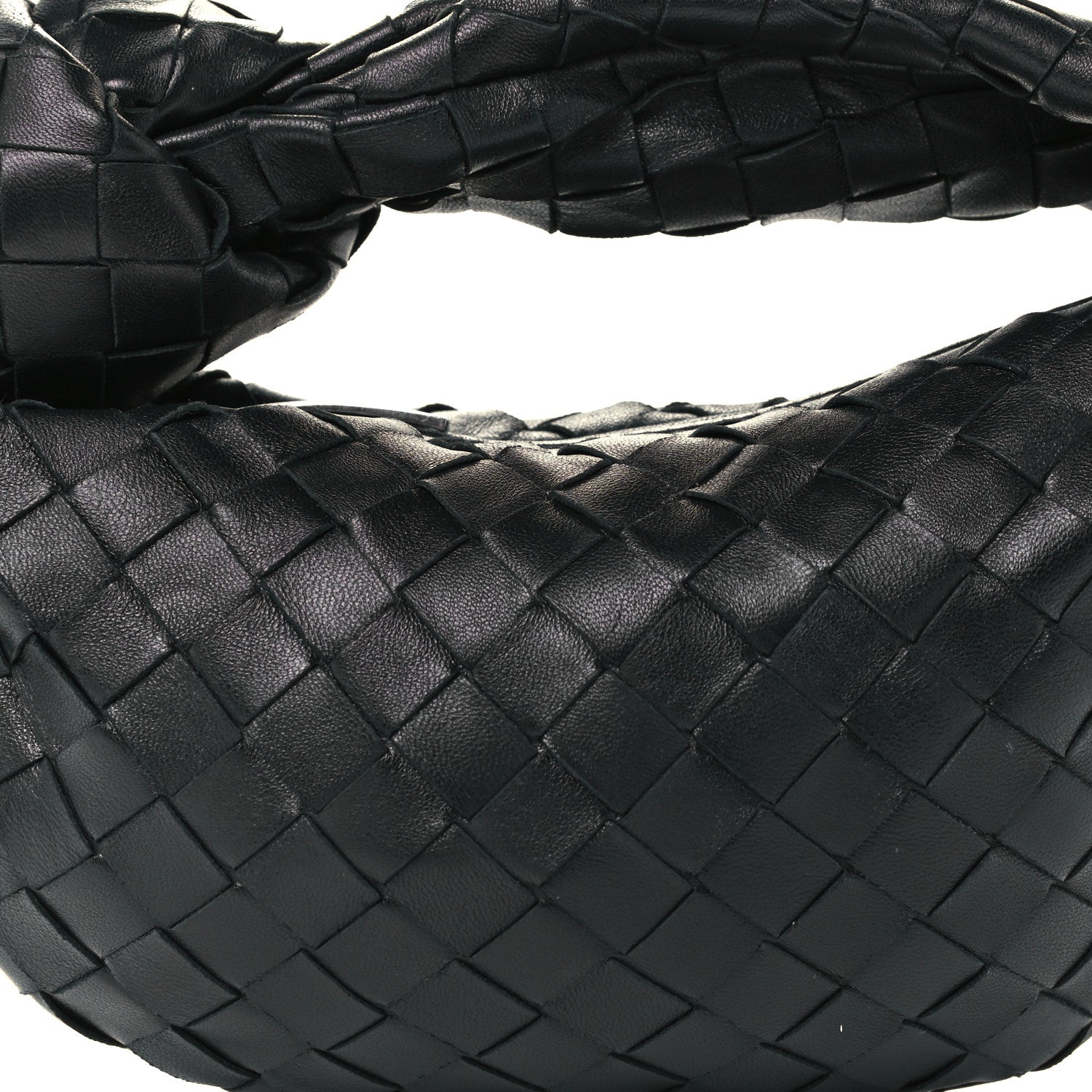Bottega Veneta Nappa Intrecciato Mini Jodie Black 9 of 11