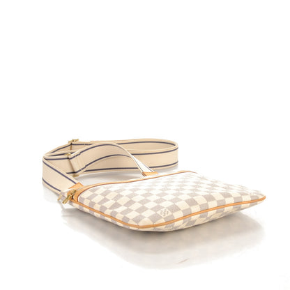 Louis Vuitton Damier Azur Bosphore Pochette 4 of 9