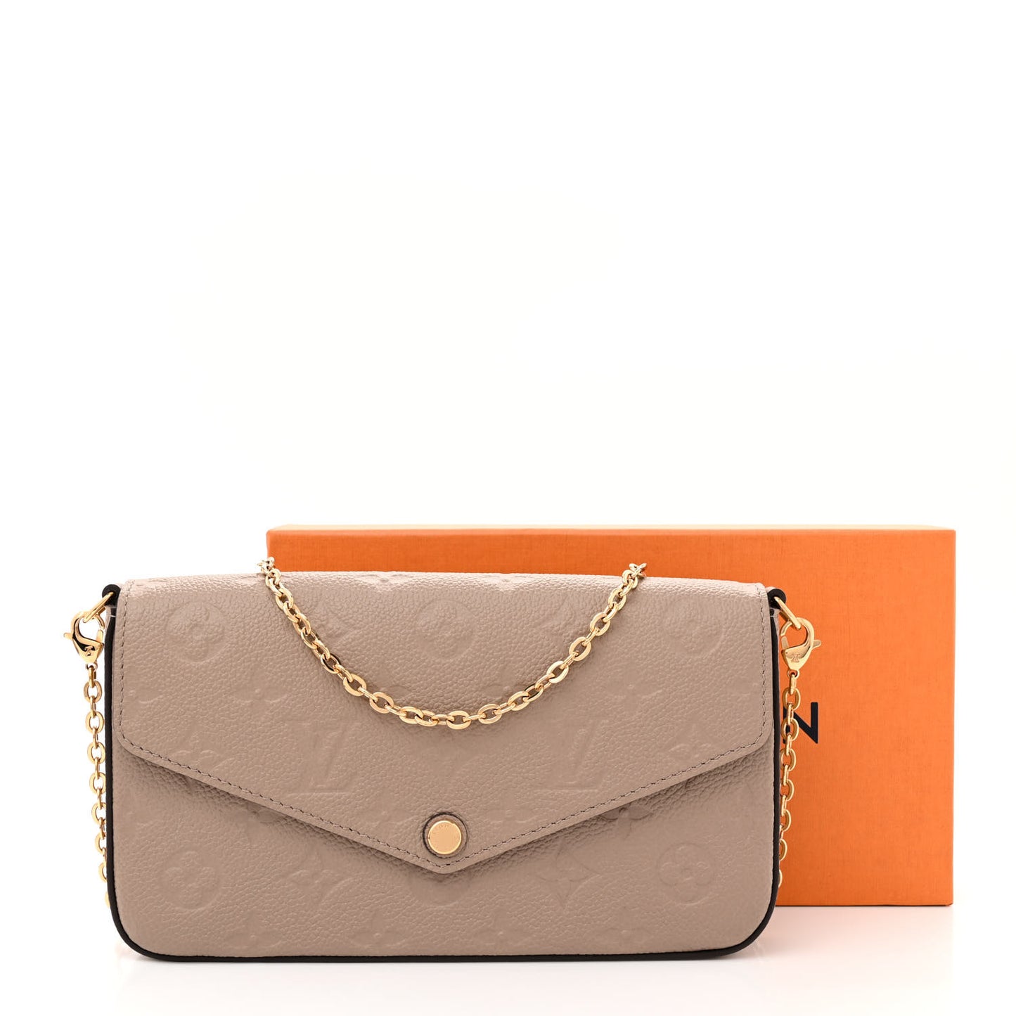 Empreinte Pochette Felicie Chain Wallet Tourterelle